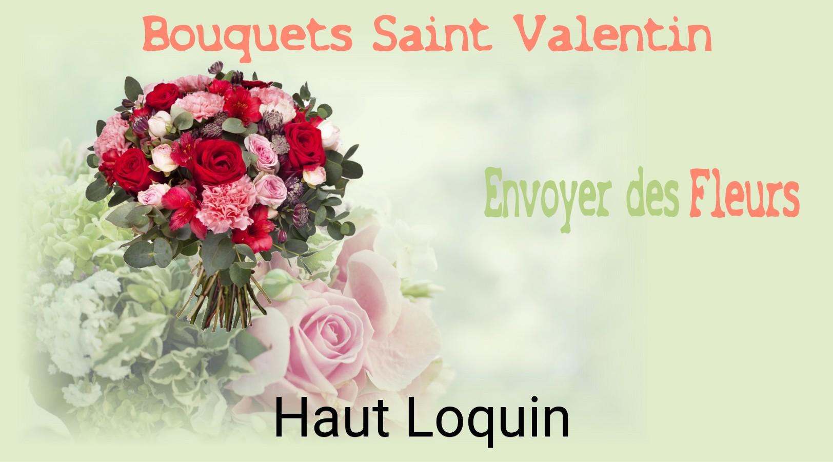 Roses de Saint-Valentin livrées à Haut-Loquin