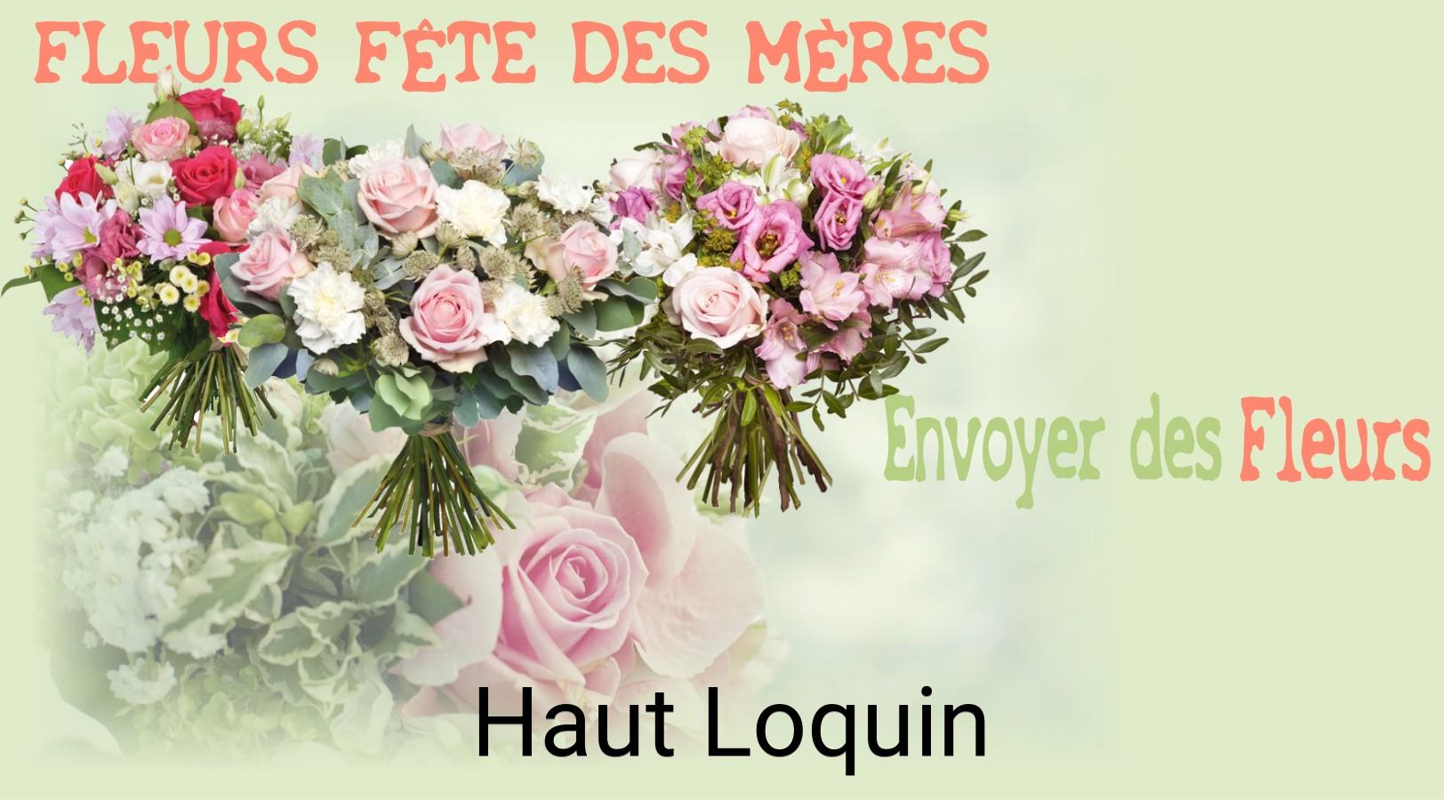 Bouquet de Fête des Mères livré à Haut-Loquin
