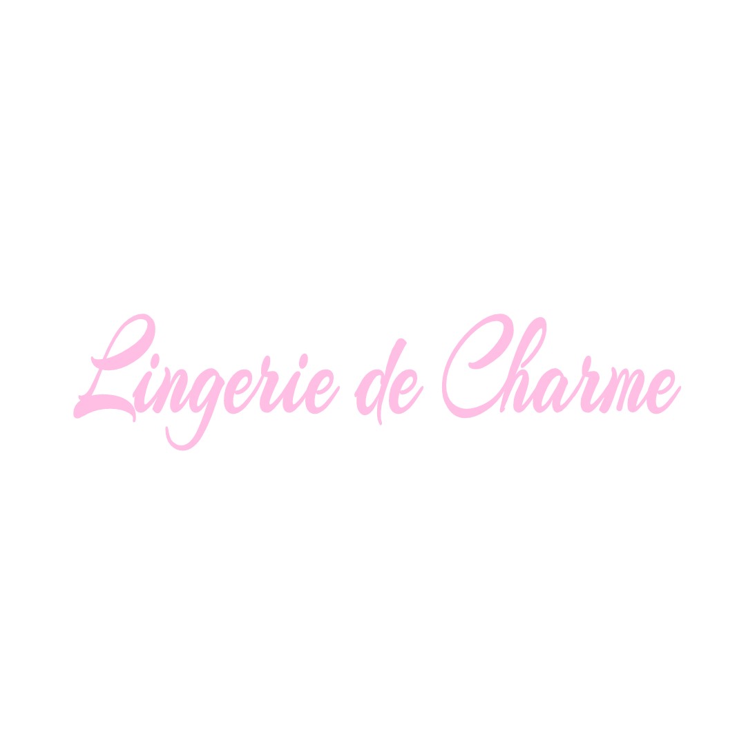 LINGERIE DE CHARME HAUT-LOQUIN